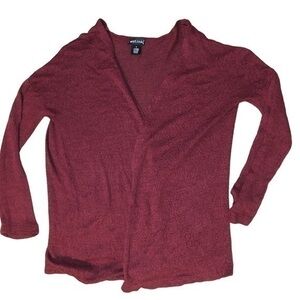Wet seal size small cardigan maroon soft and warm